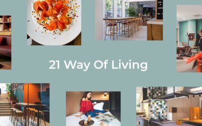 21 Way of Living: il concept futuristico di ospitalità